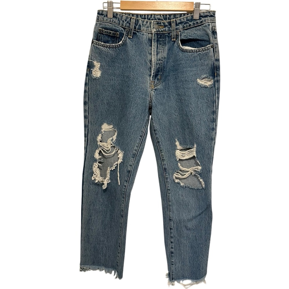 Carmar Shredded Button Down Jeans 28